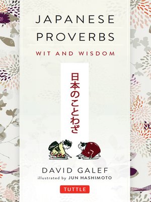 cover image of Japanese Proverbs